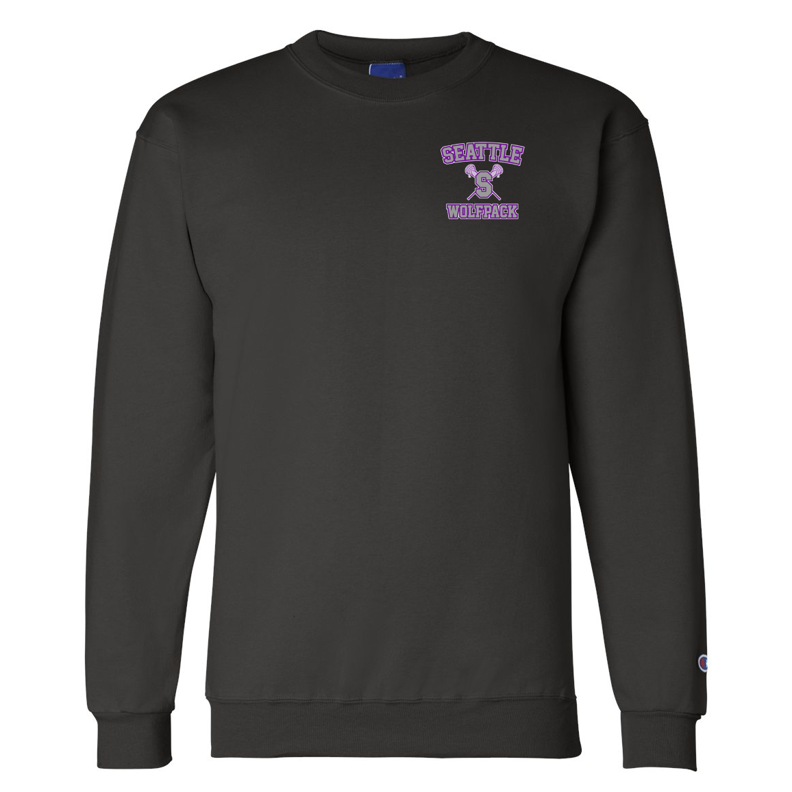 Seattle Wolfpack Champion Double Dry Eco® Crewneck Sweatshirt