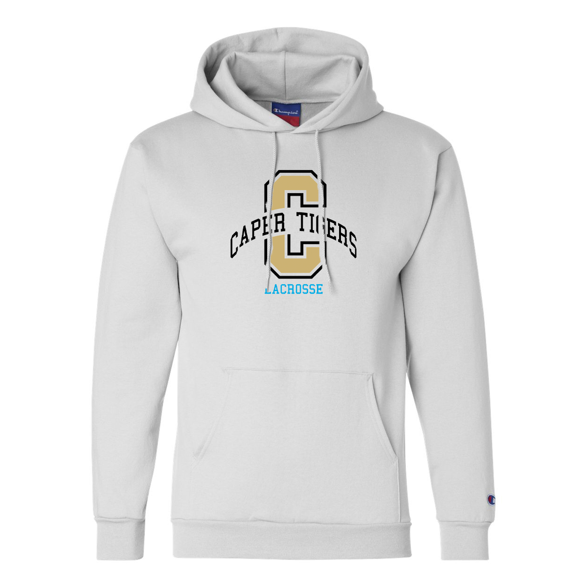 Lower Cape May Lacrosse Champion Double Dry Eco Hooded Sweatshirt