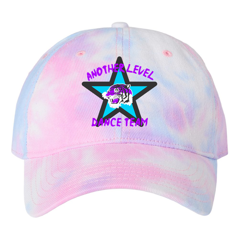 Another Level Dance Team Tie-Dyed Dad Cap