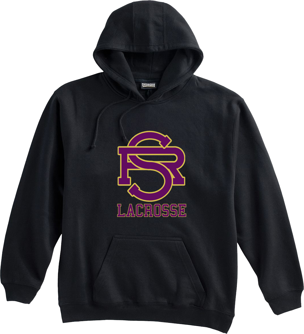 Saint Raphael Lacrosse Black Sweatshirt