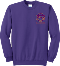 Saint Raphael Lacrosse Purple Crew Neck Sweatshirt