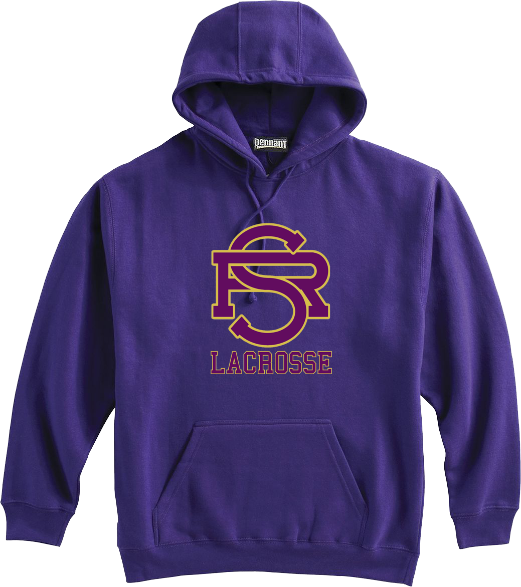 Saint Raphael Lacrosse Purple Sweatshirt
