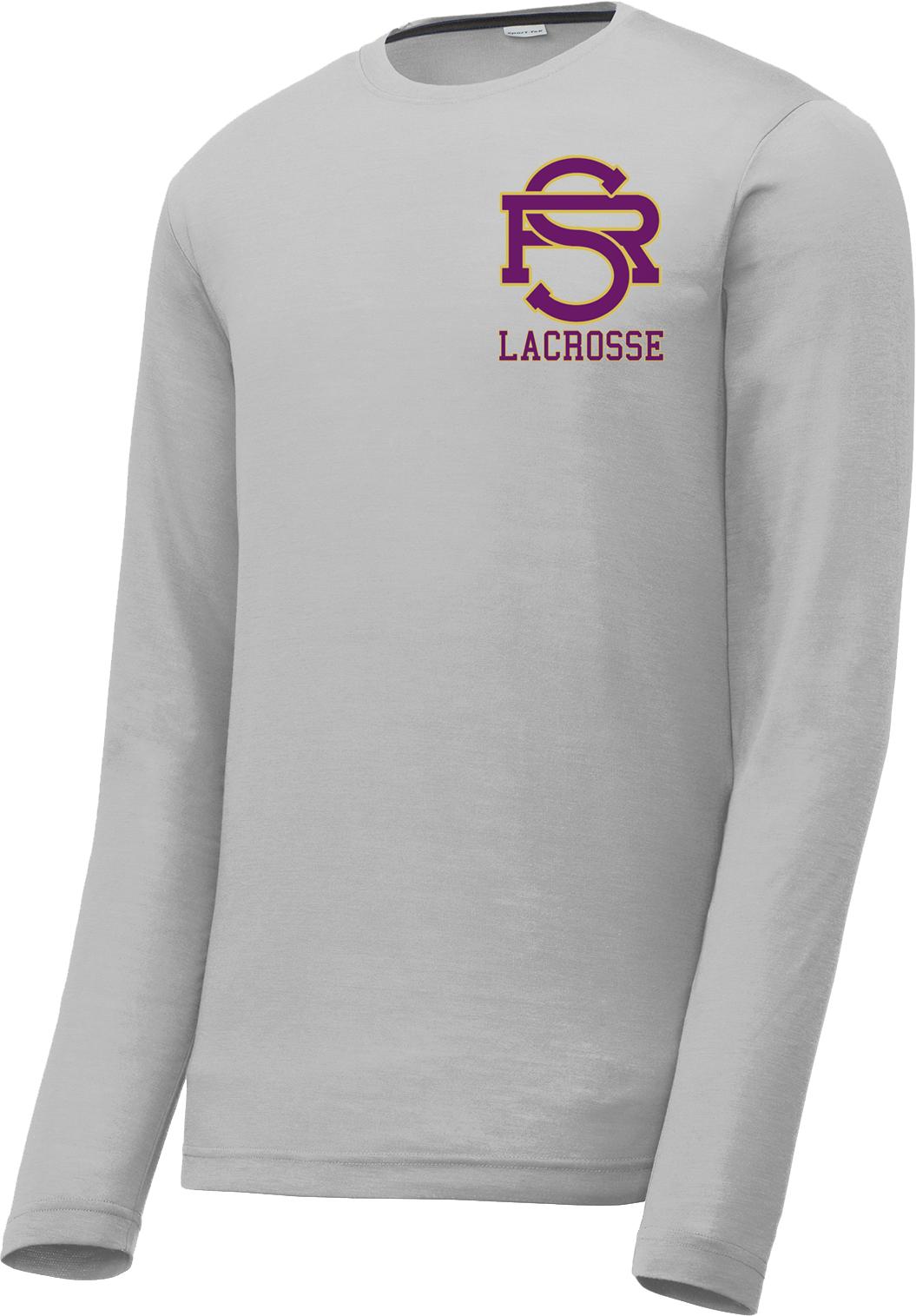 Saint Raphael Lacrosse Long Sleeve CottonTouch Performance Shirt