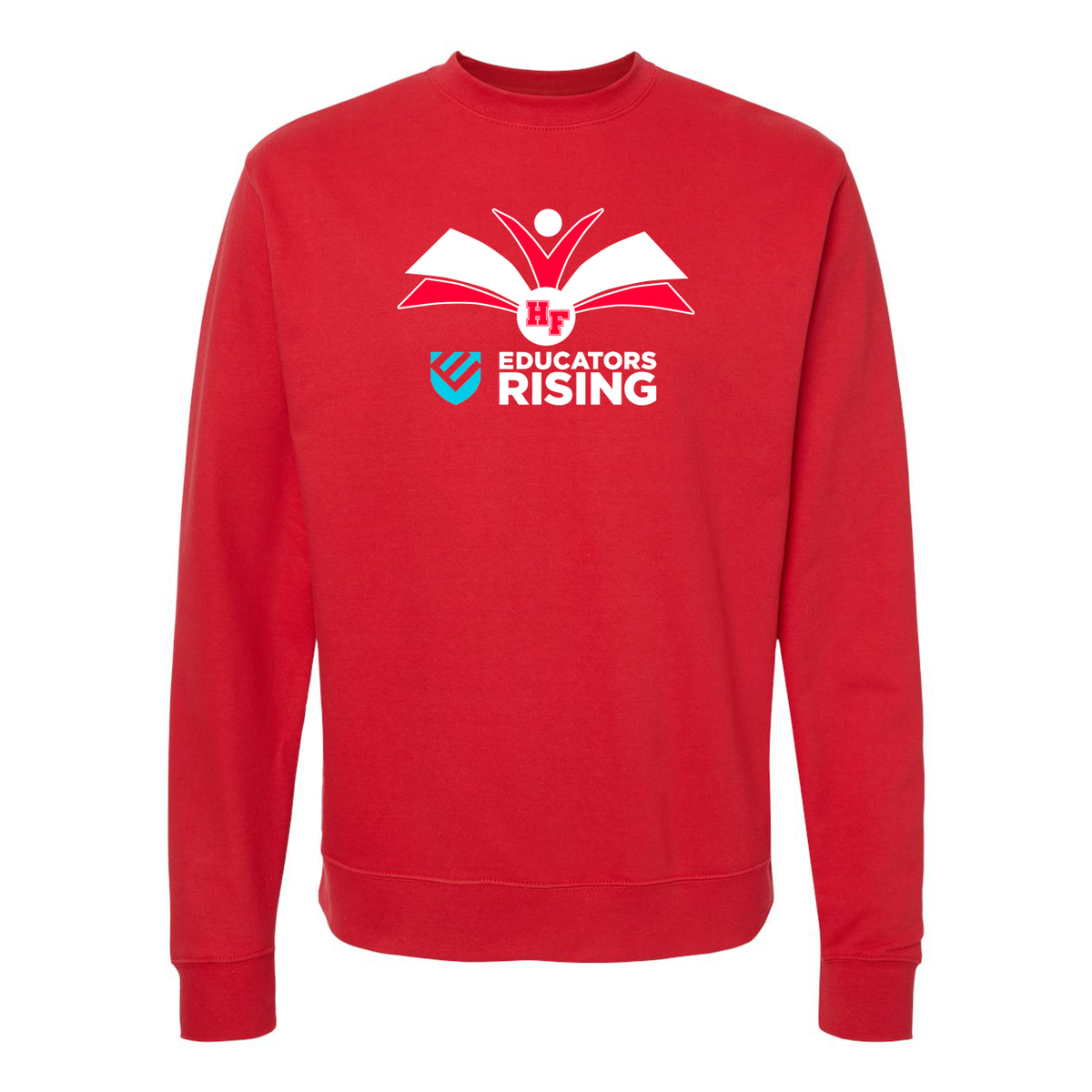 HF Educators Rising Midweight Crewneck