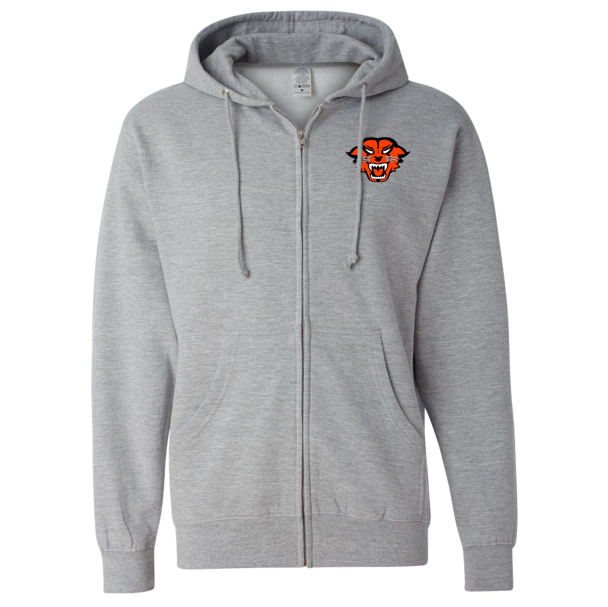 Monroe Bearcats Lacrosse Full Zip Hoodie