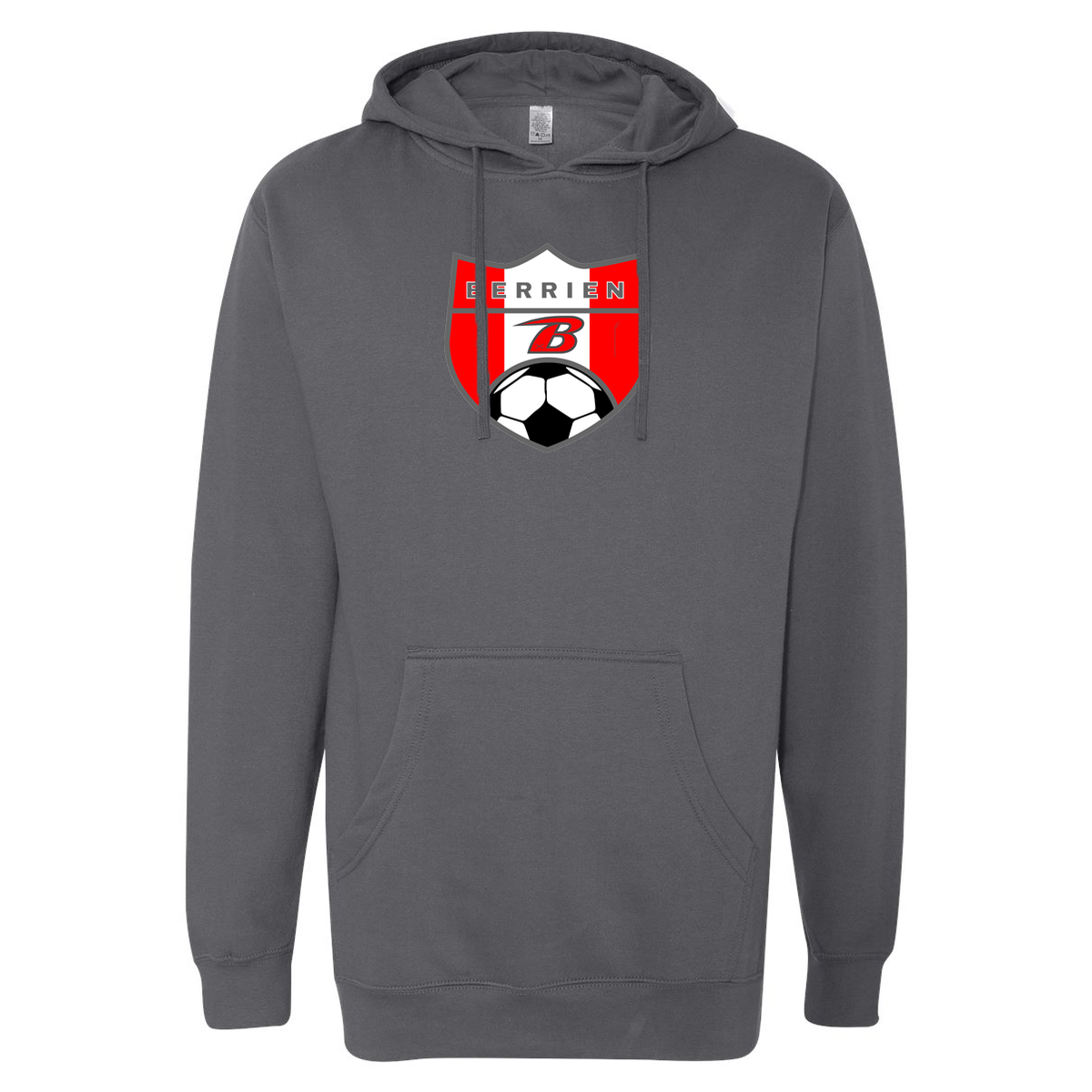 Berrien Rebels Soccer Midweight Hoodie