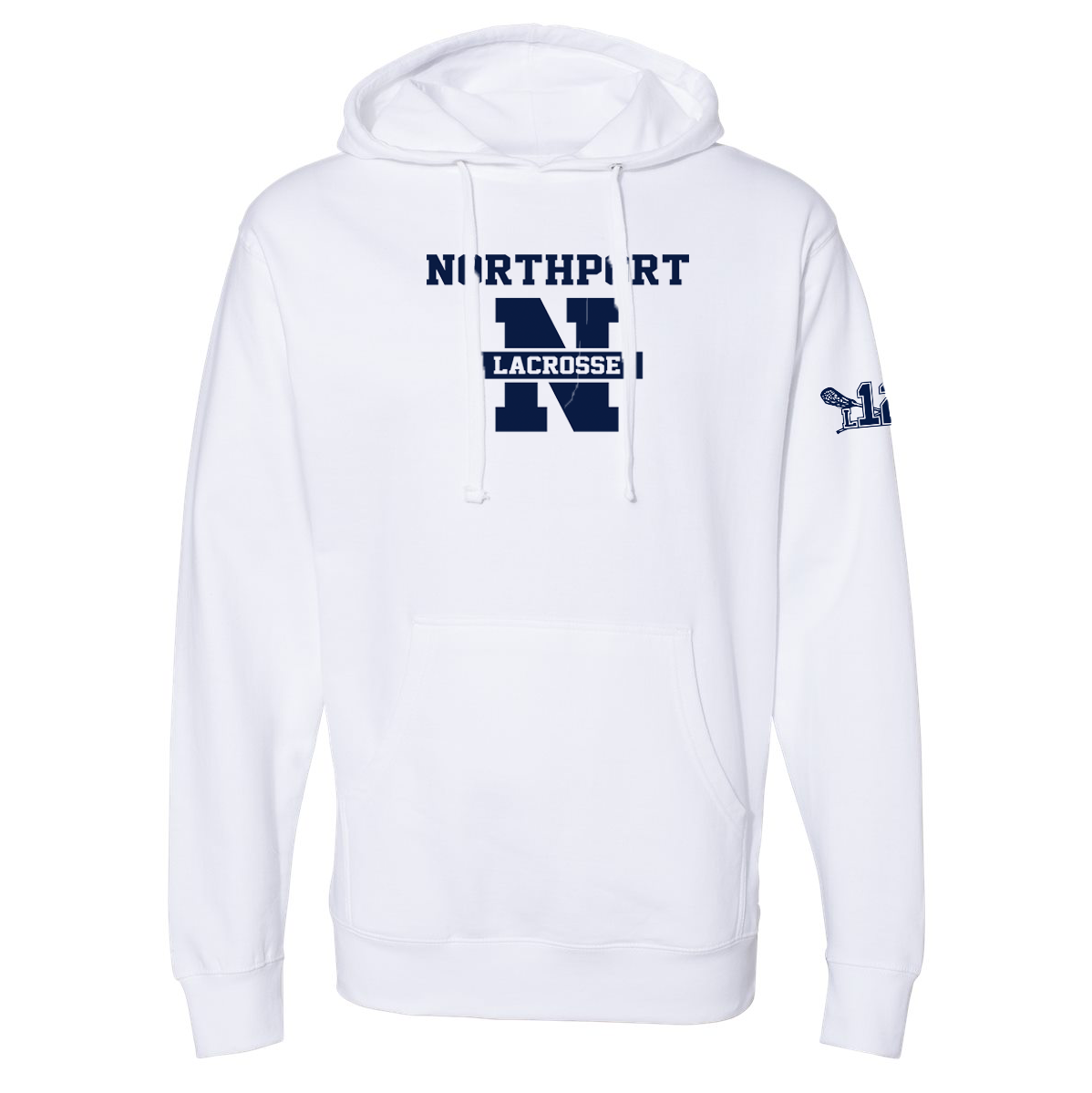 Northport High School Lacrosse Midweight Hoodie