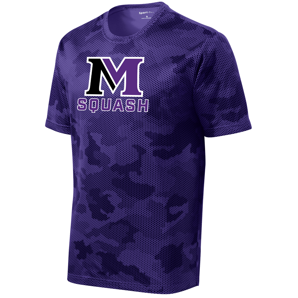 Masters School Winter Sports CamoHex Tee