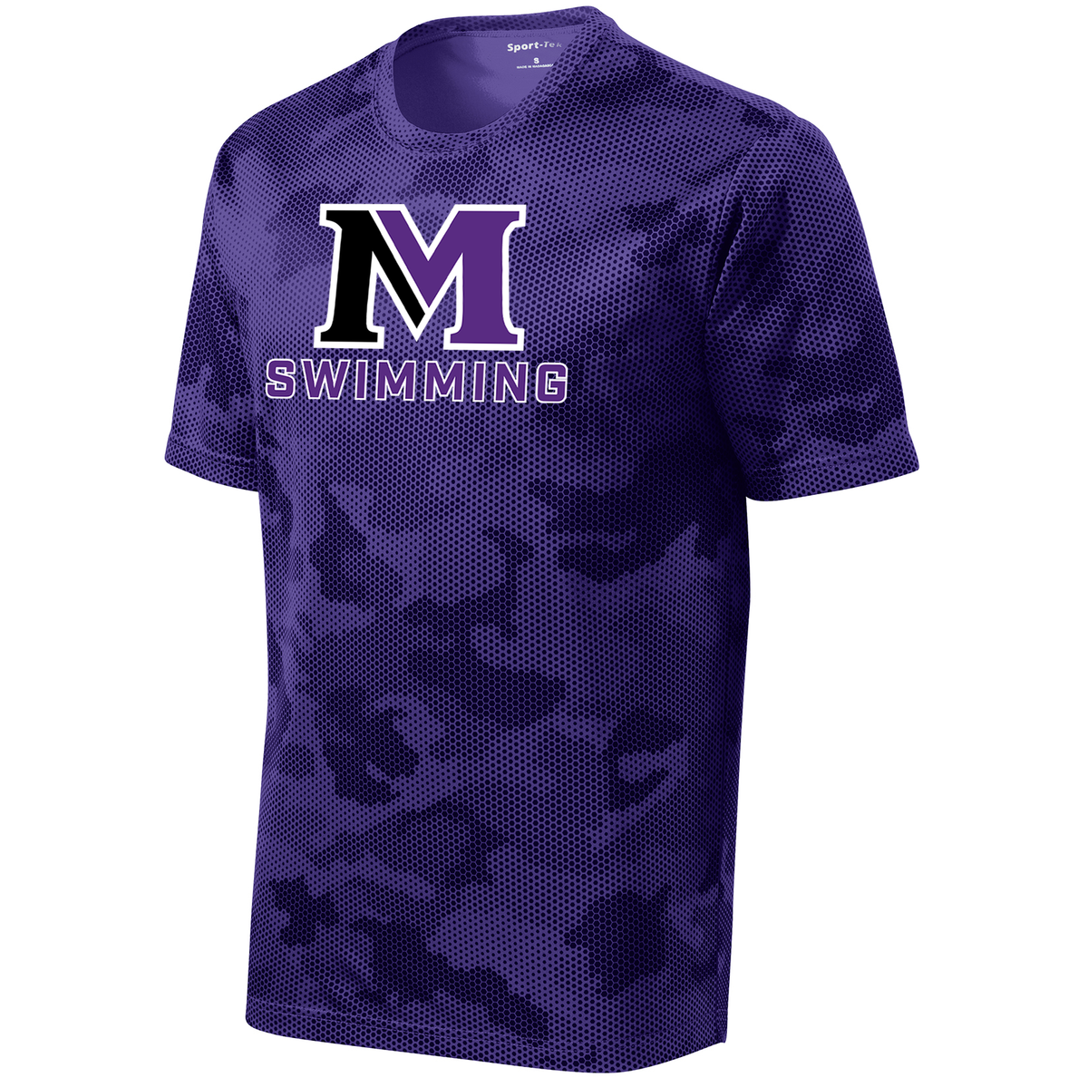 Masters School Winter Sports CamoHex Tee