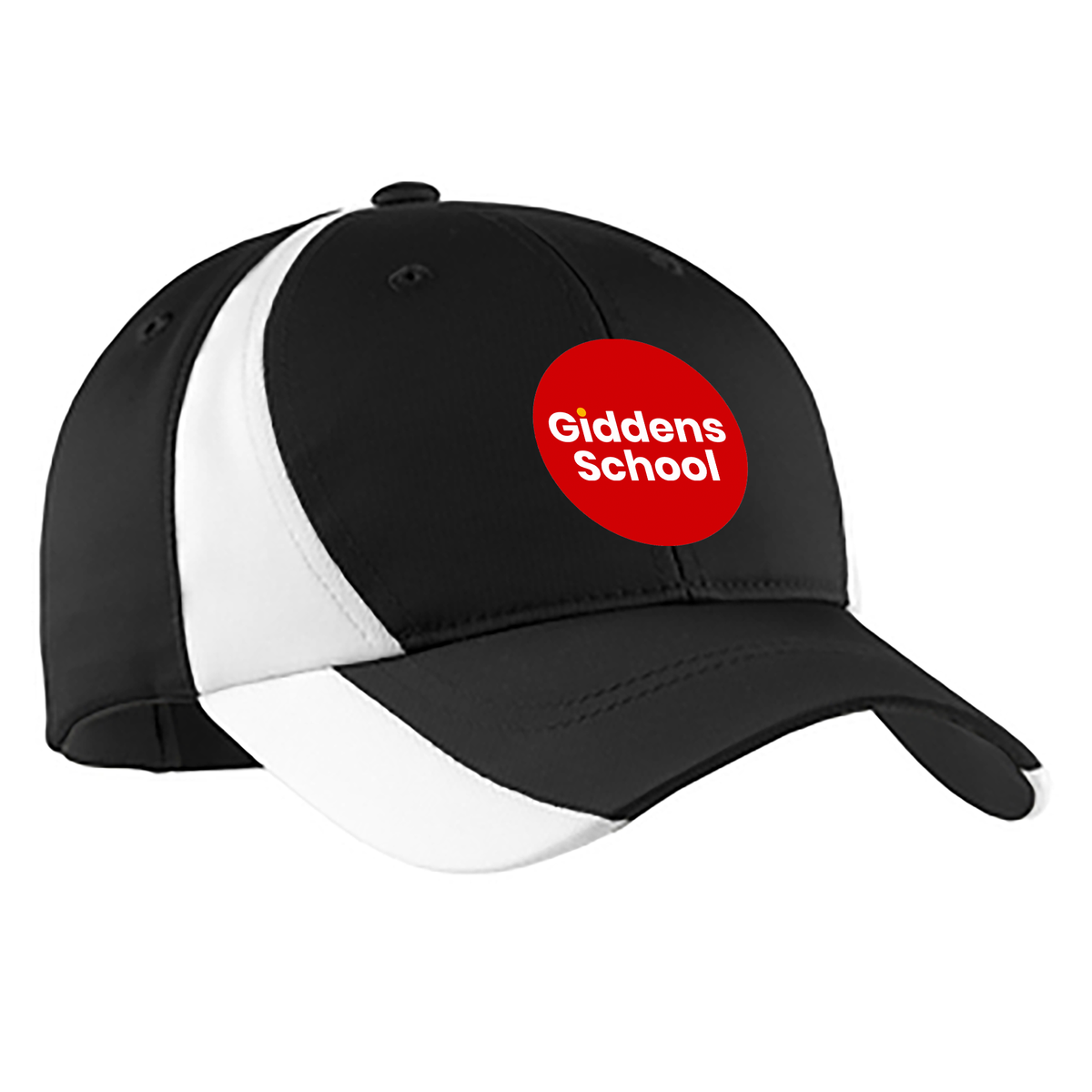 Giddens School Sport-Tek Dry Zone Nylon Colorblock Cap