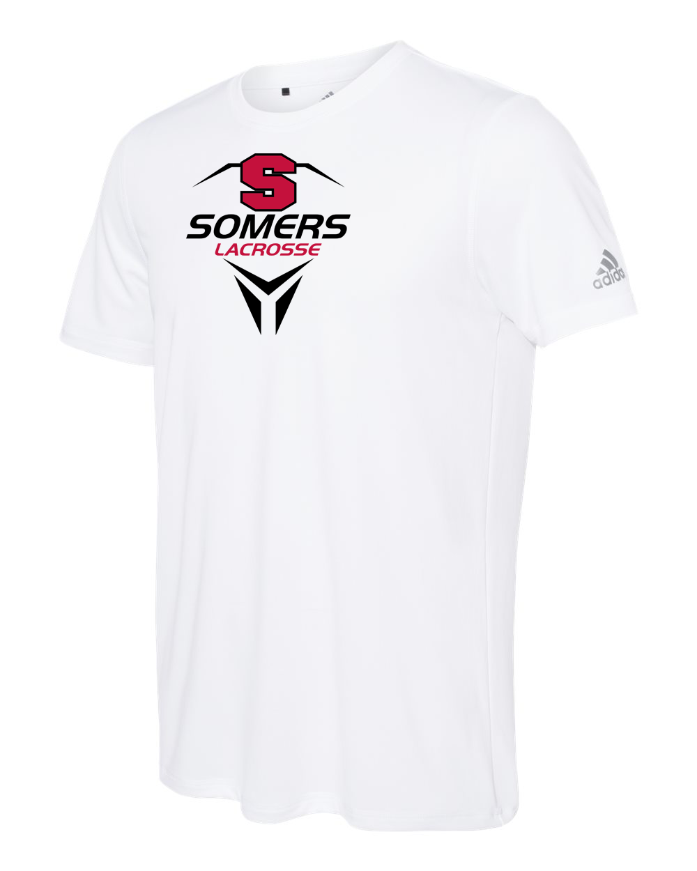 Somers Girls Lacrosse Adidas Sport T-Shirt