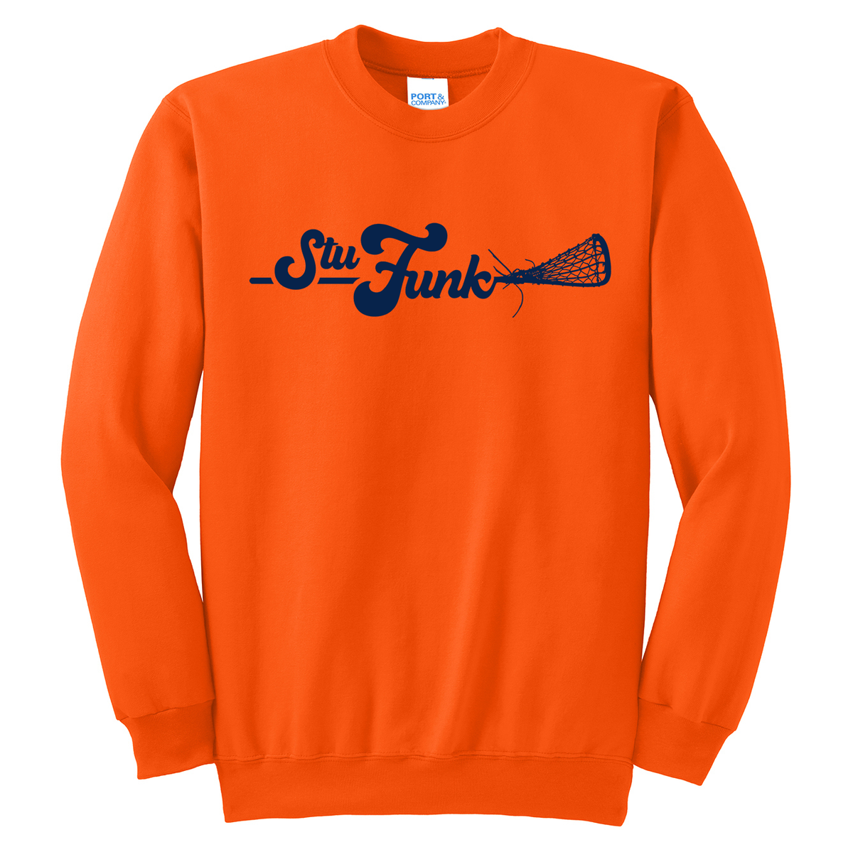 StuFunk Lacrosse Crew Neck Sweater