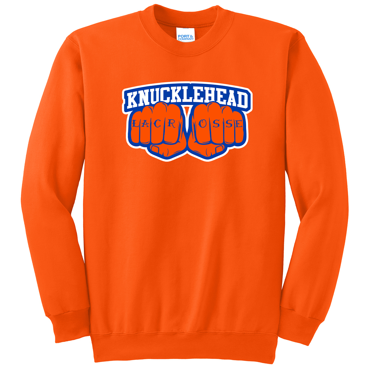 Knuckleheads Lacrosse Crew Neck Sweater