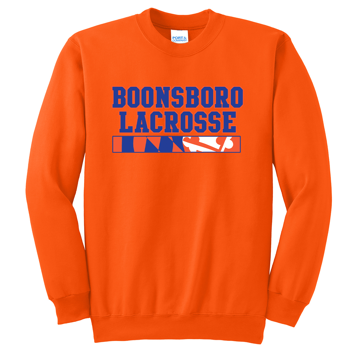 Boonsboro Lacrosse Crew Neck Sweater