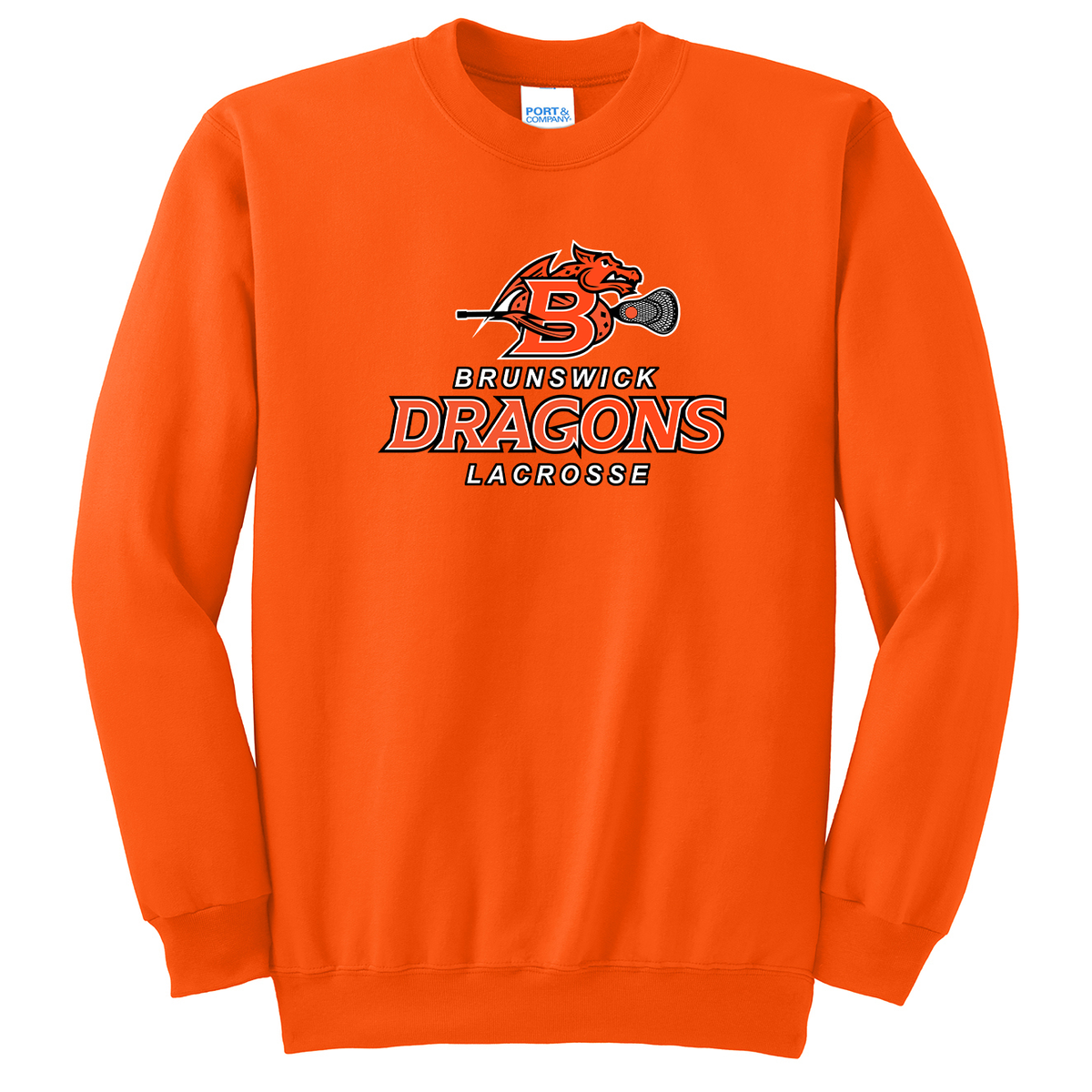 Brunswick Dragons Lacrosse Crew Neck Sweater