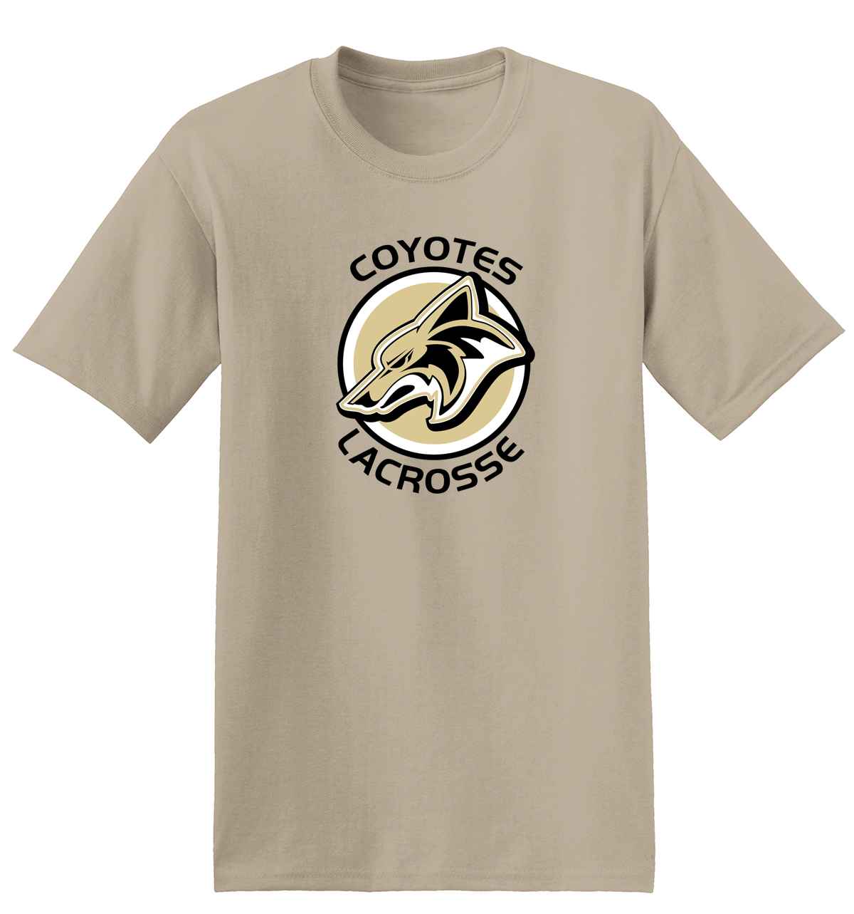 Dane County Lacrosse Sand T-Shirt
