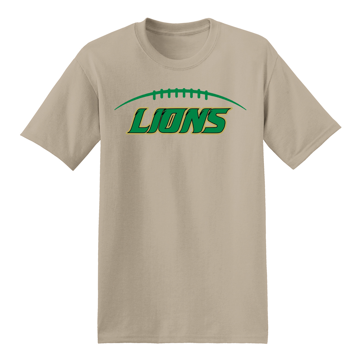 Lanierland Lions Football Cheer T-Shirt