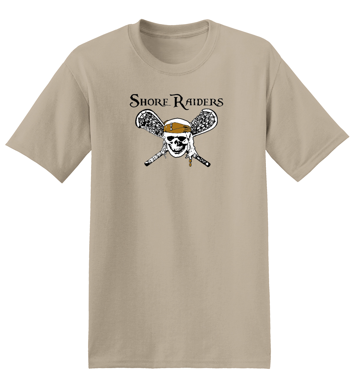 Shore Raiders Lacrosse T-Shirt