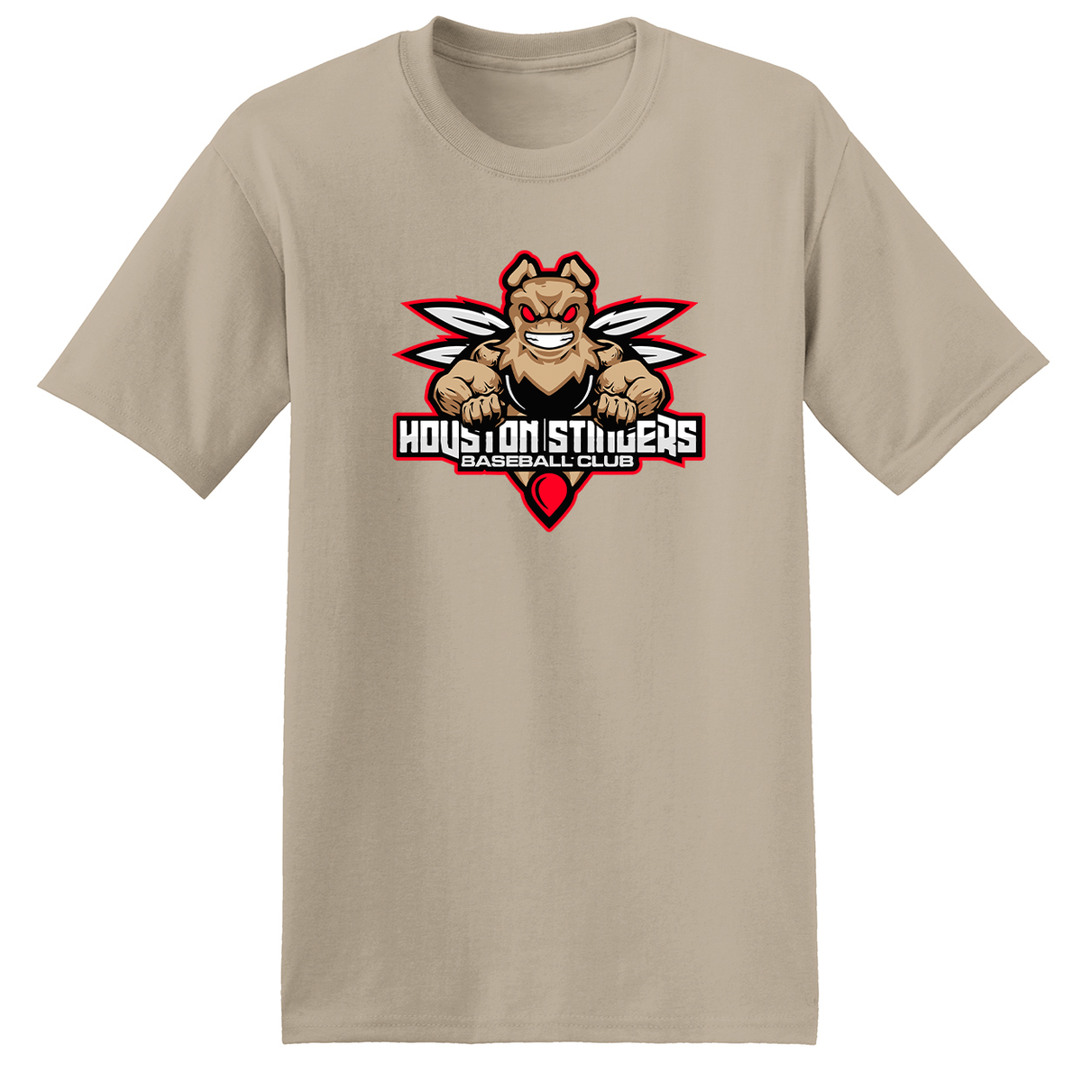 Houston Stingers Baseball Club T-Shirt