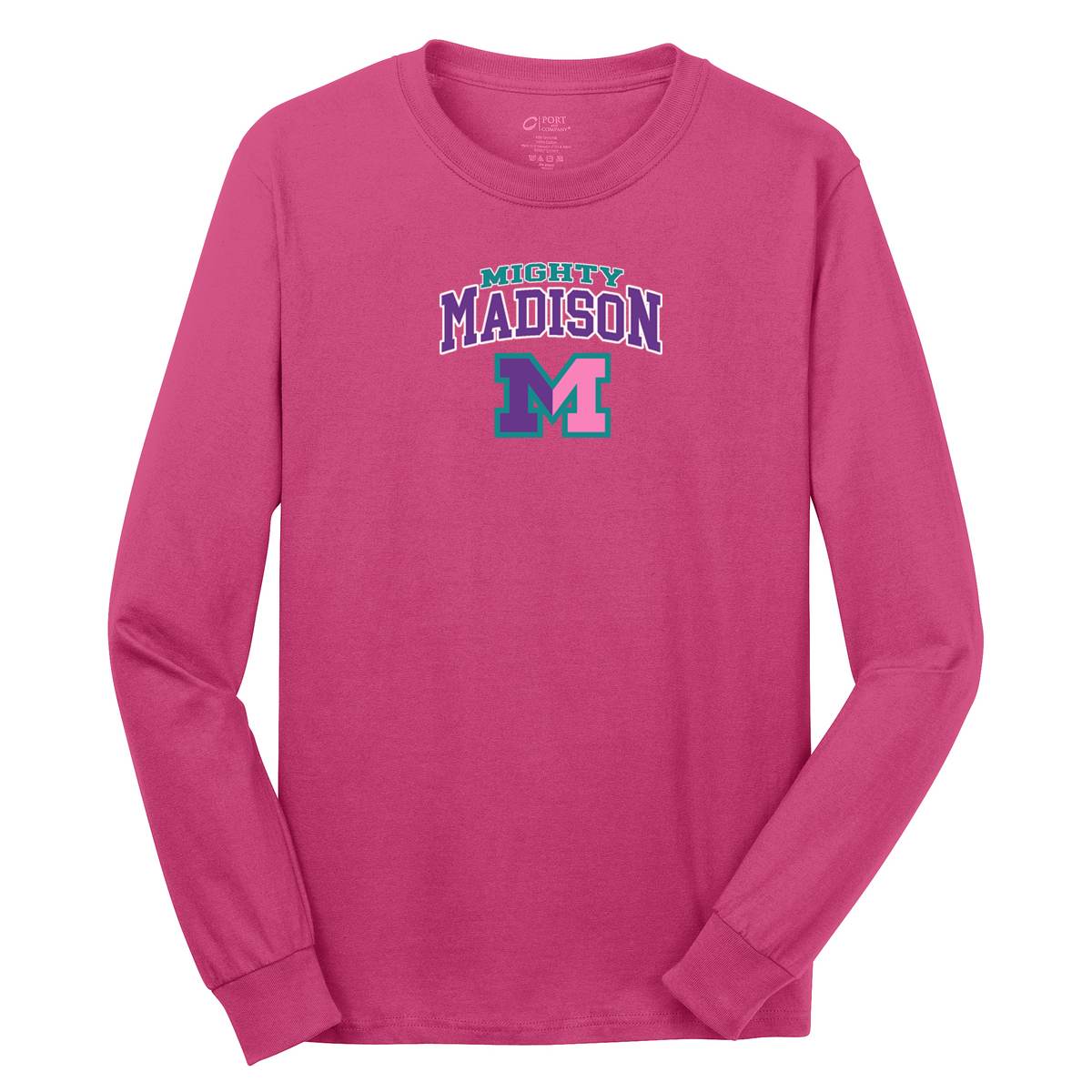 Mighty Madison Cotton Long Sleeve Shirt