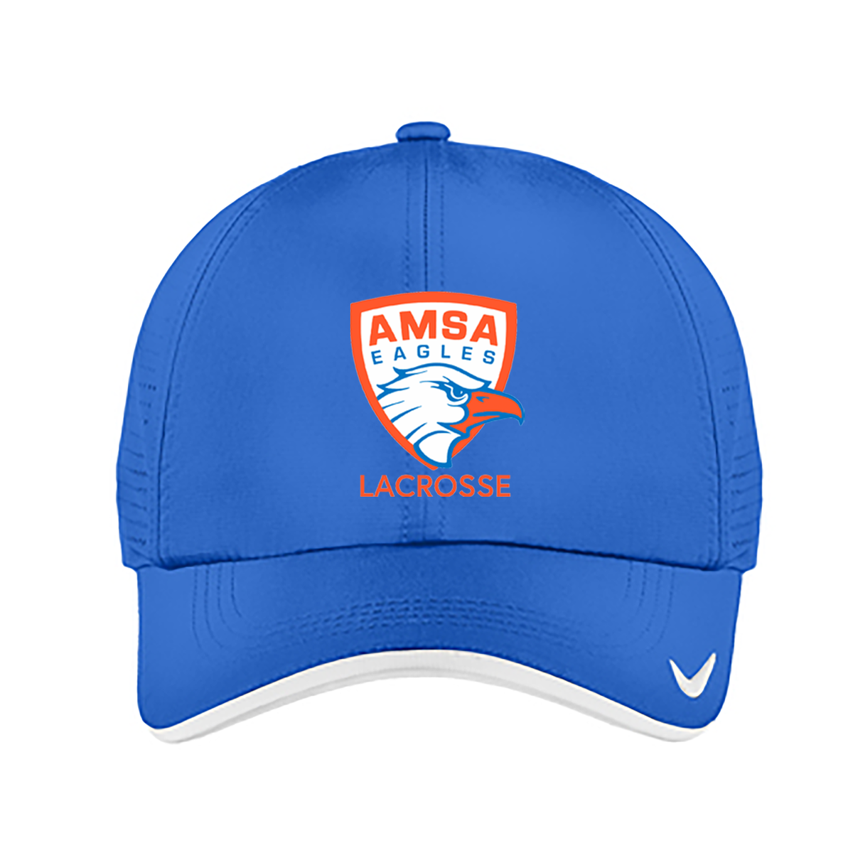 AMSA Eagles Nike Swoosh Cap