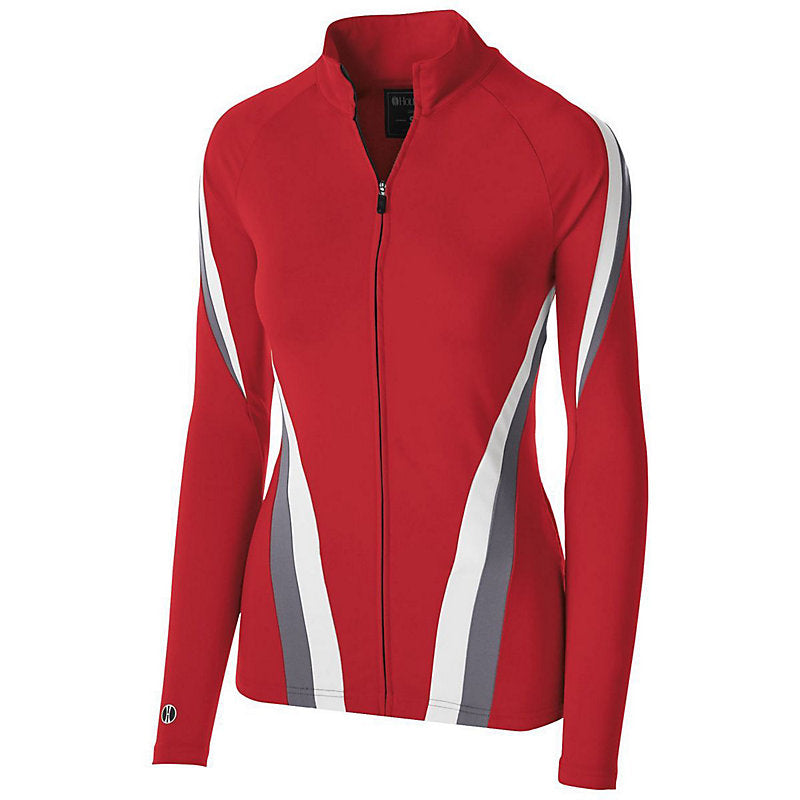Sample Gymnastics Warm Up Jacket