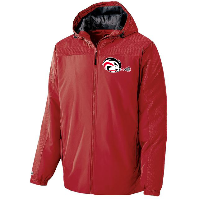 Ballard High School Boys Lacrosse Bionic Hooded Jacket