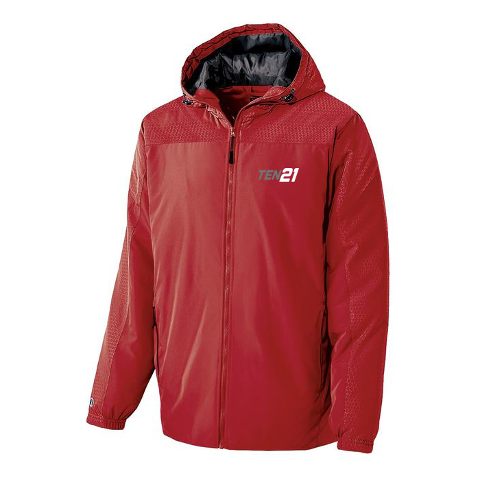 TEN21 Lacrosse Bionic Hooded Jacket