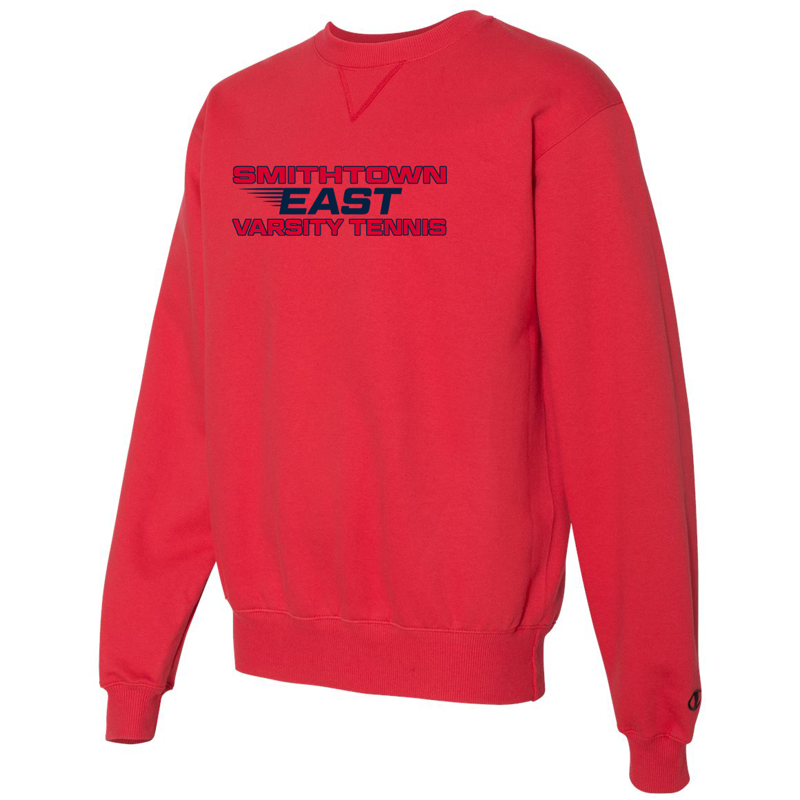 Smithtown East Varsity Tennis Champion Crew Neck