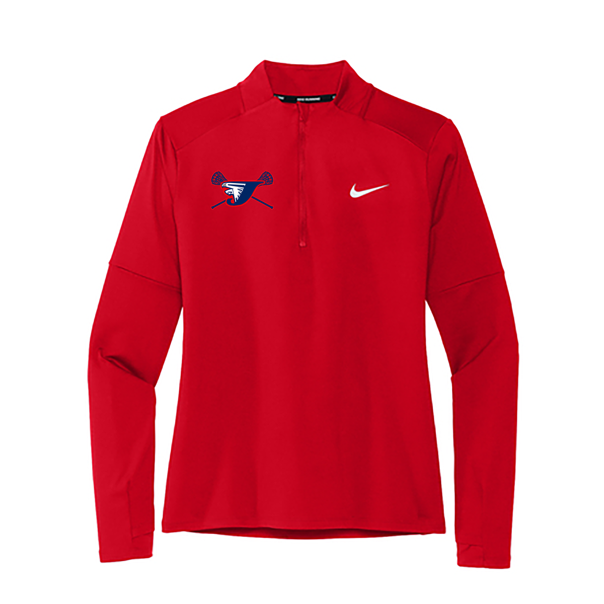 Jordan Falcons Girls Lacrosse Ladies Dri-Element 1/2 Zip