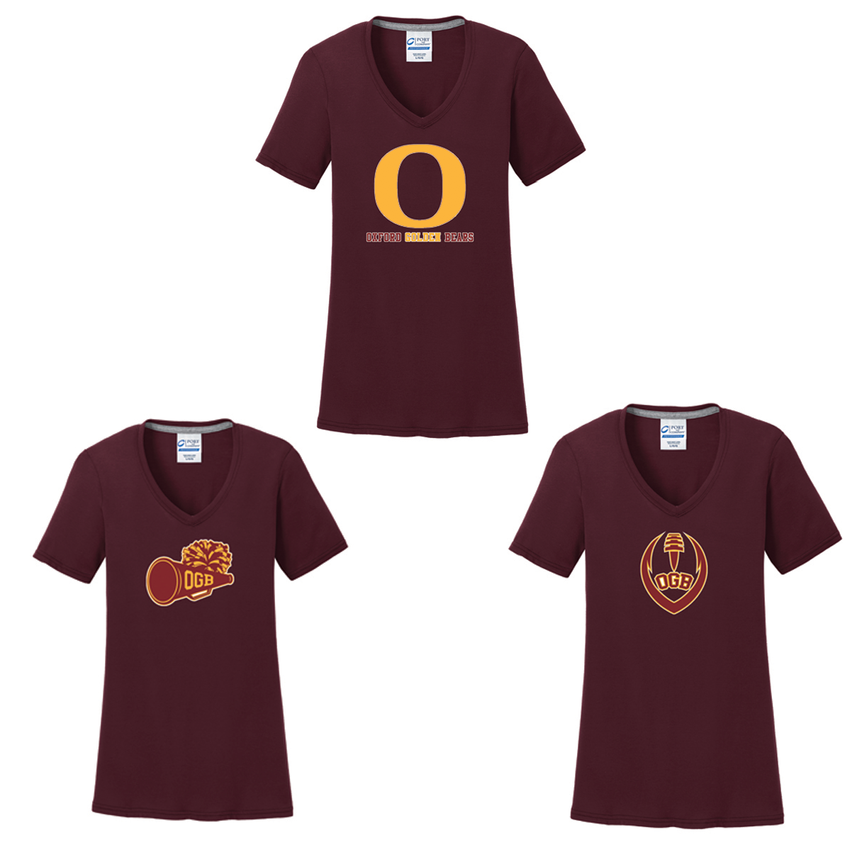 Oxford Golden Bears Women's T-Shirt