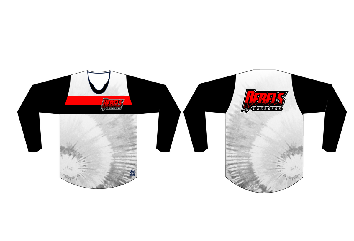Rebels Lacrosse Premium Long Sleeve Shooting Shirt