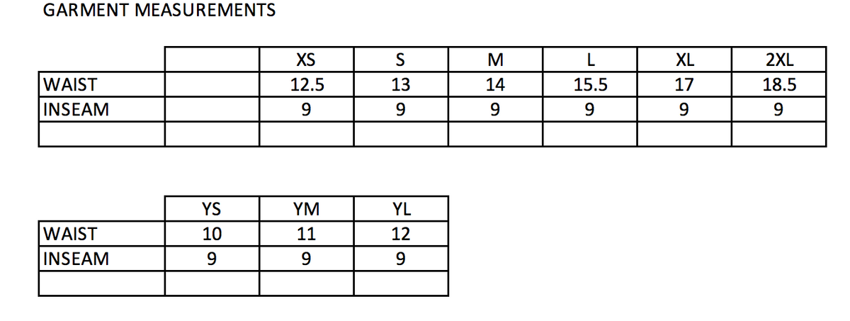 Between The Lines TRB Torque Performance Shorts