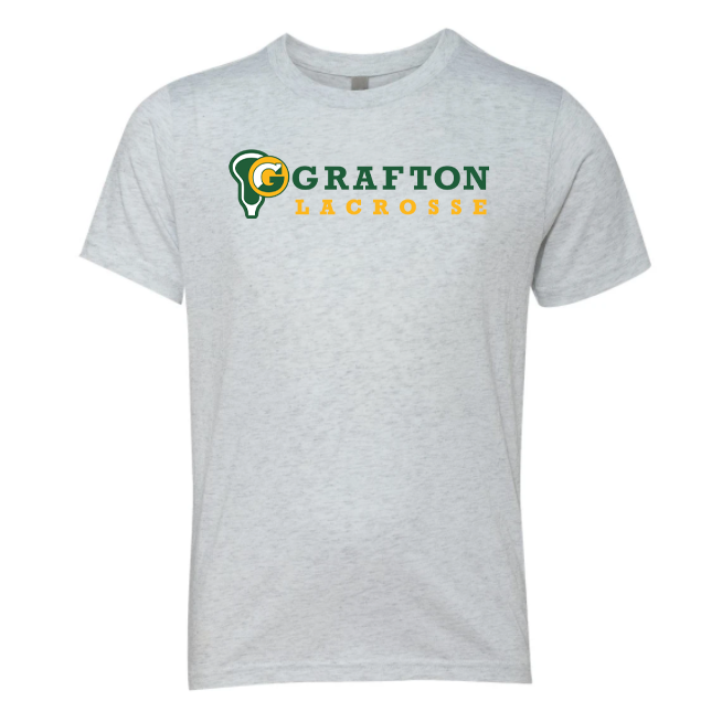 Grafton Lacrosse Next Level Triblend Short Sleeve Crew