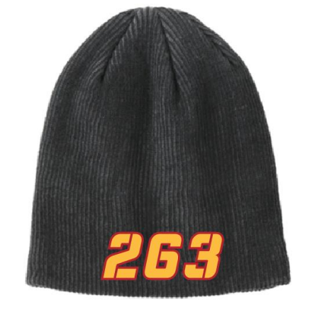 Robotics Team Port Authority® Rib Knit Slouch Beanie