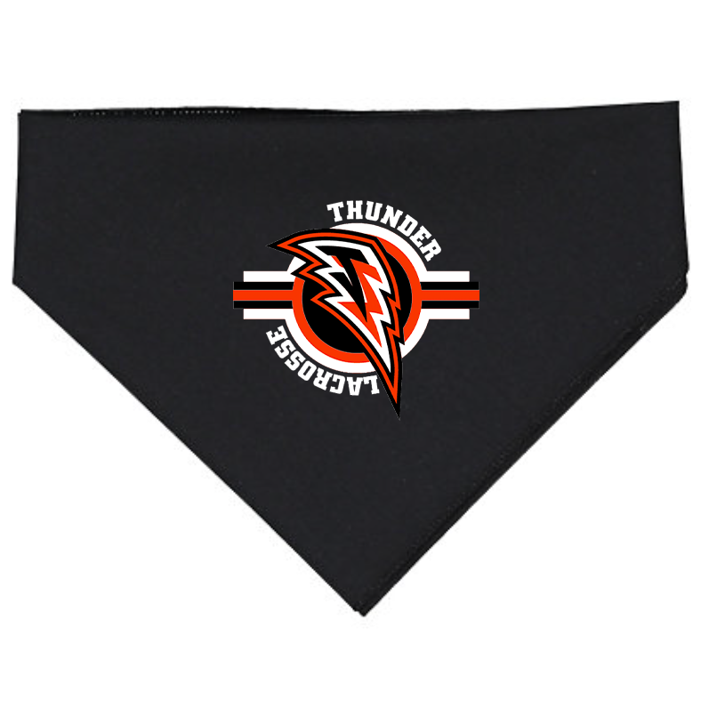 Jersey Thunder Lacrosse Farm Doggie Bandana