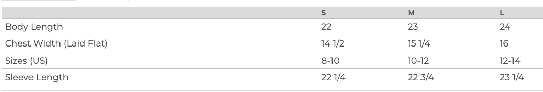 Firegem Cheer Academy Girls Preppy Patch Jersey