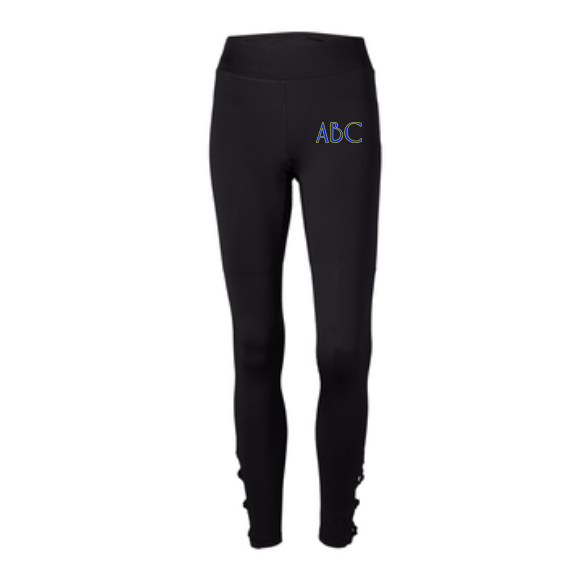 ABC Shoreline Gymnastics Soffe Dri - REQUIRED TEAM LEGGINGS (YOUTH & ADULT)