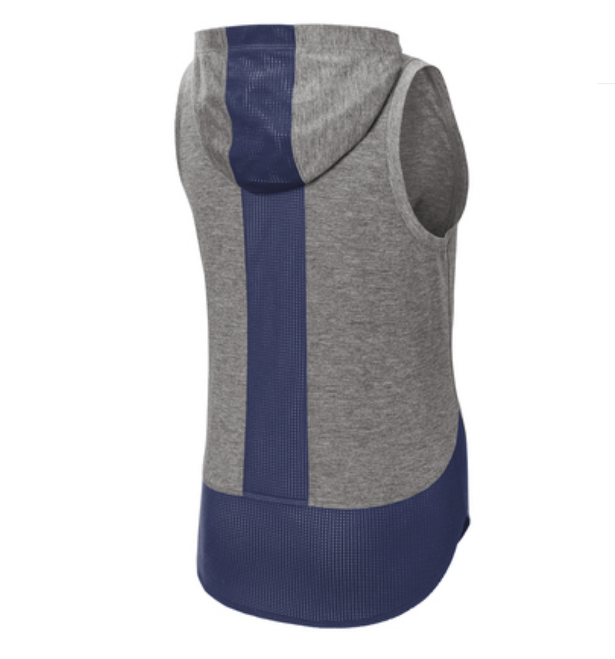 StuFunk Lacrosse Ladies Tri-Blend Hoodie Tank