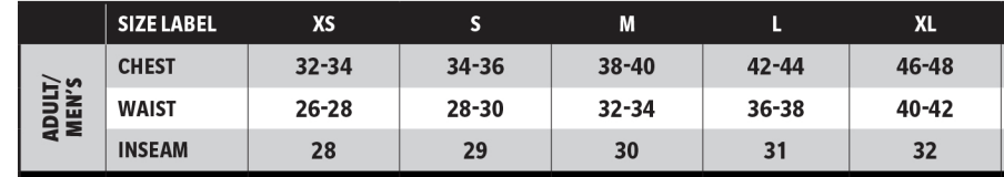 Sacramento Valley Endurance Adult Compression Short