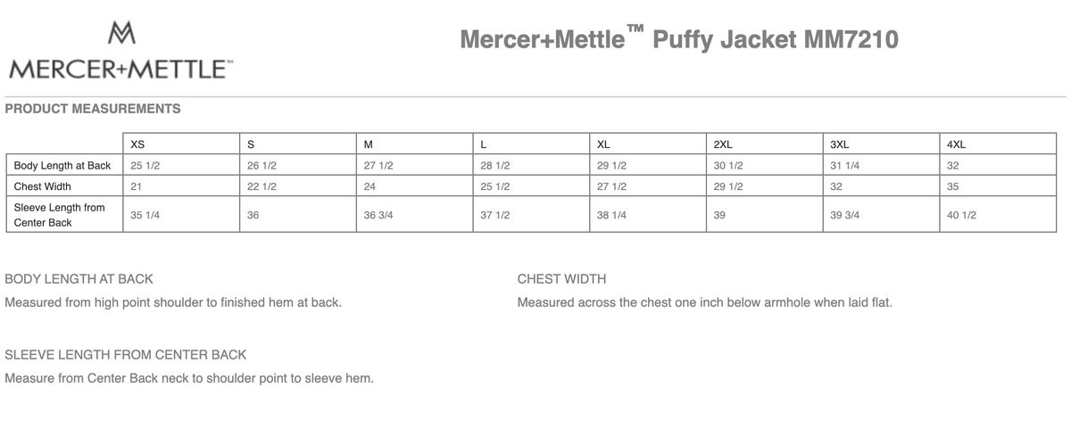 New Jersey Sixers Mercer+Mettle™ Puffy Jacket