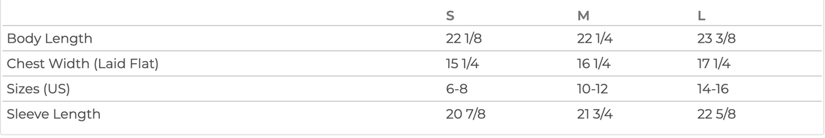 East Quogue School District Youth Long Sleeve Shirt