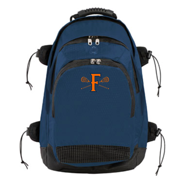 CSU Fullerton Lacrosse Deluxe Sports Backpack