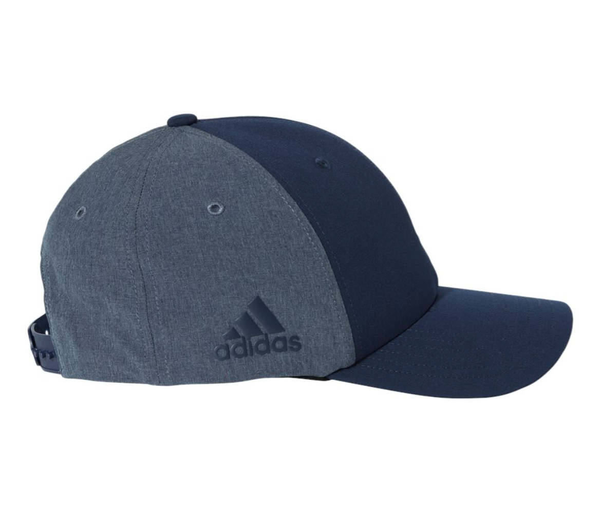 Quinnipiac Men's Lacrosse Adidas Heathered Back Cap