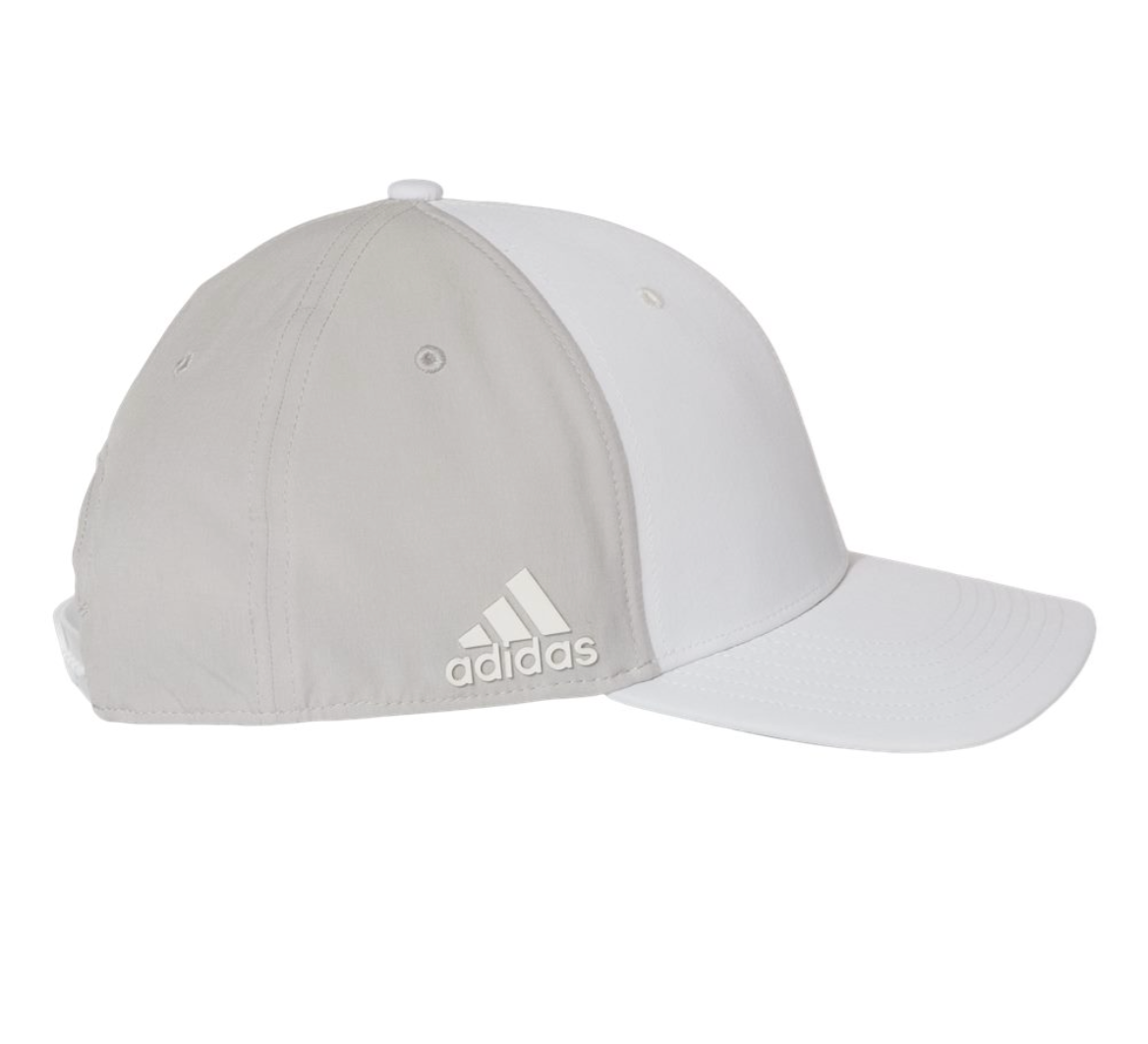 Quinnipiac Men's Lacrosse Adidas Heathered Back Cap