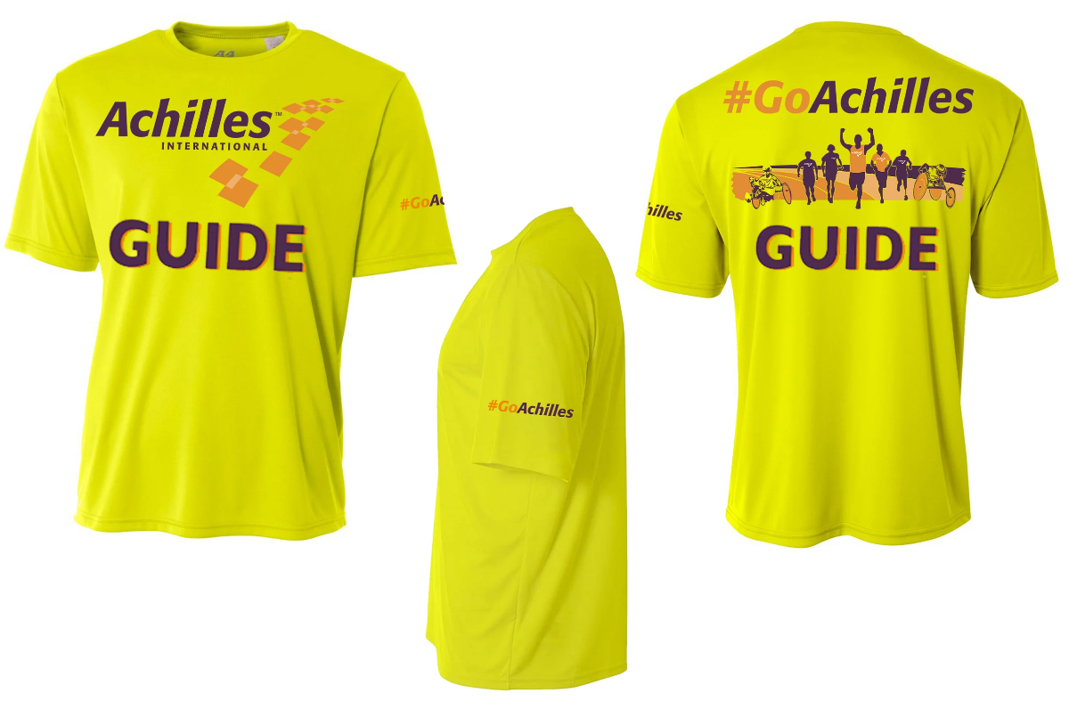 Achilles International A4 Cooling Performance Short Sleeve : GUIDE
