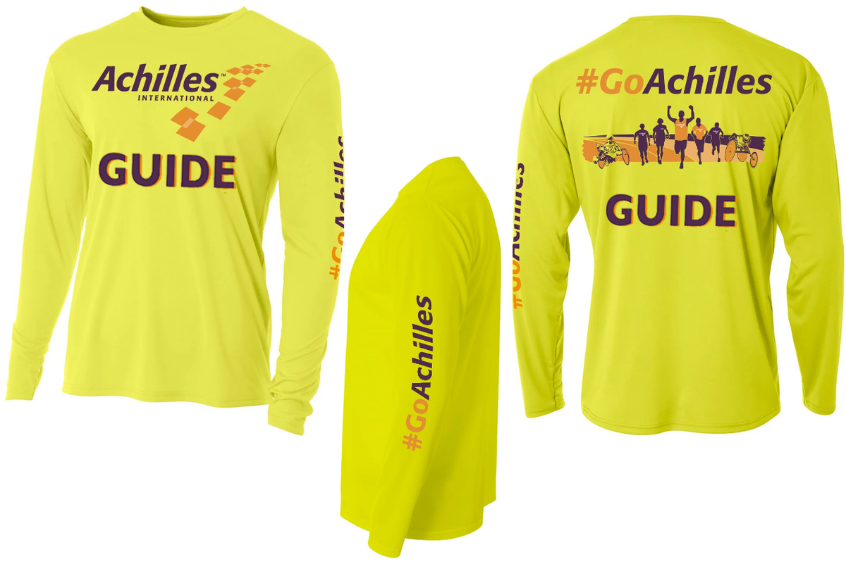 Achilles International A4 Cooling Performance Long Sleeve : GUIDE