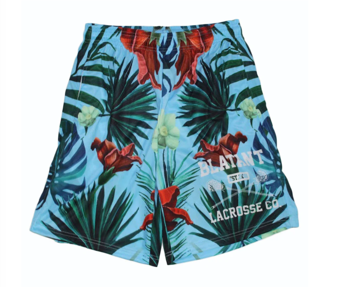 TJHS Lacrosse x Blatant Hawaiian Shorts Fundraiser