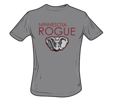 Minnesota Rogue CottonTouch Performance T-Shirt