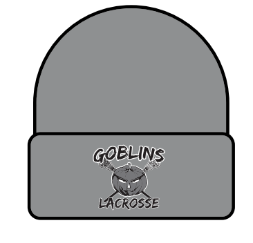 Goblins Lacrosse Knit Beanie